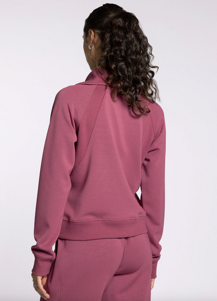 Caroline Pullover -- Vintage Rose