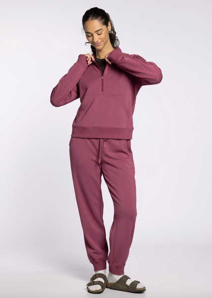Caroline Pullover -- Vintage Rose