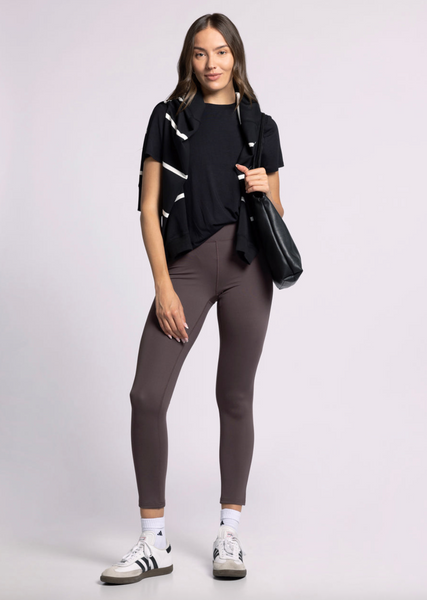 Callie Leggings -- Raisin