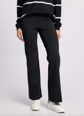 Callie Flare Pants -- Black