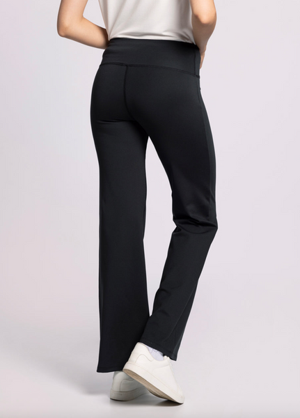 Callie Flare Pants -- Black