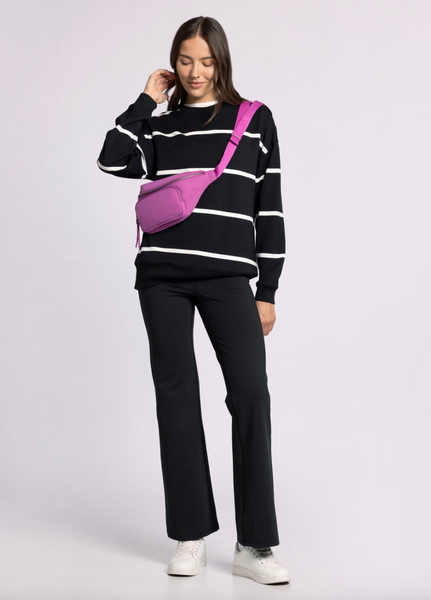 Callie Flare Pants -- Black