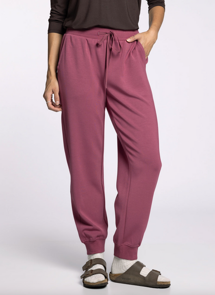 Caroline Jogger -- Vintage Rose