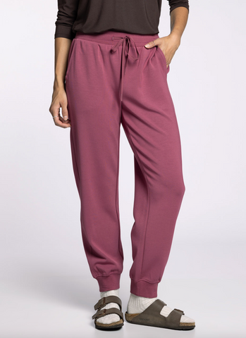 Caroline Jogger -- Vintage Rose