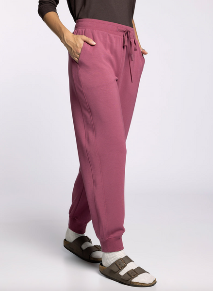 Caroline Jogger -- Vintage Rose