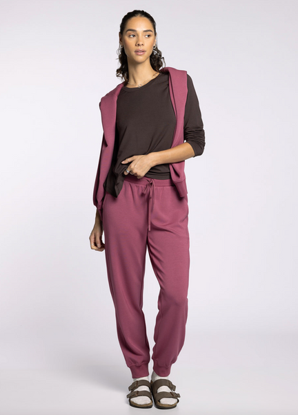 Caroline Jogger -- Vintage Rose