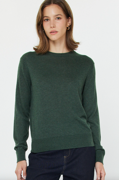 Ella Sweater -- Green