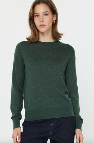 Ella Sweater -- Green