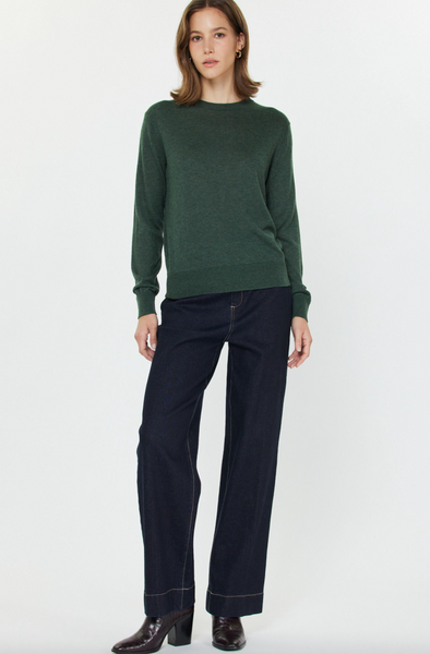 Ella Sweater -- Green