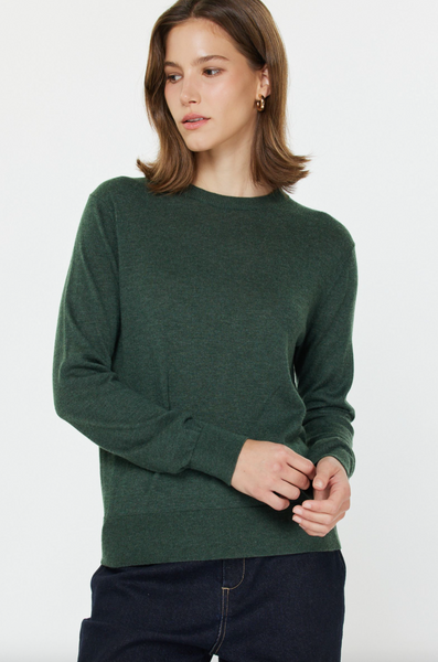 Ella Sweater -- Green