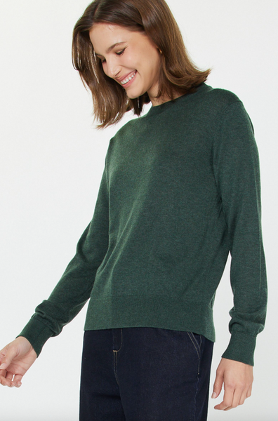 Ella Sweater -- Green