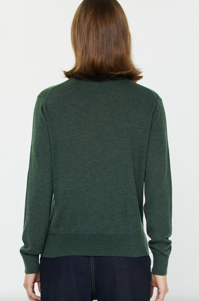 Ella Sweater -- Green