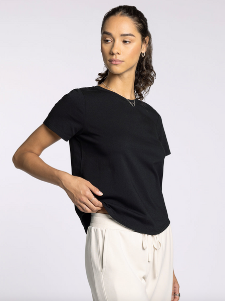 Tanya Tee -- Black