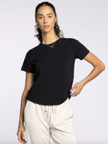 Tanya Tee -- Black