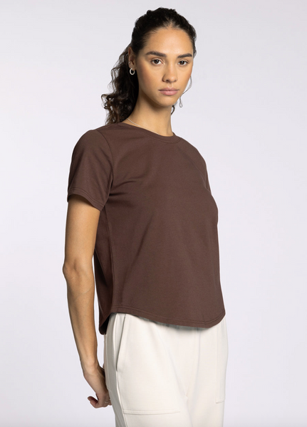 Tanya Tee -- Dark Brown