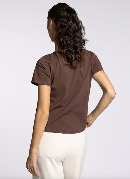 Tanya Tee -- Dark Brown