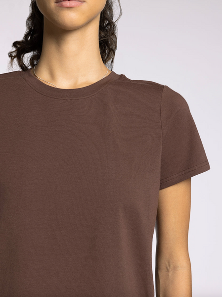 Tanya Tee -- Dark Brown