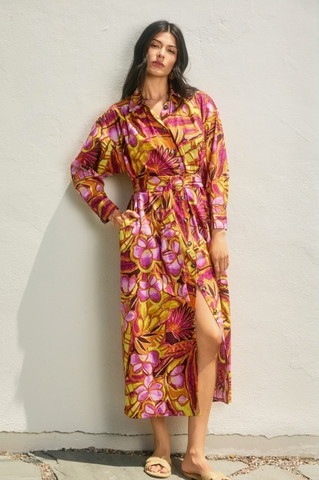 Sundried Plantain Dress