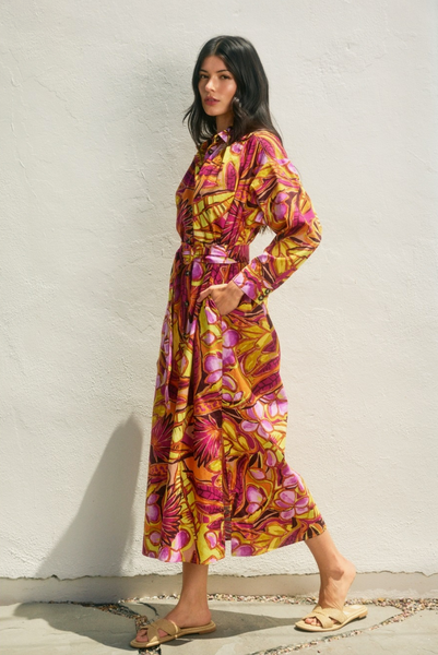 Sundried Plantain Dress