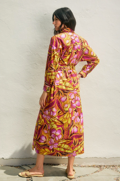 Sundried Plantain Dress