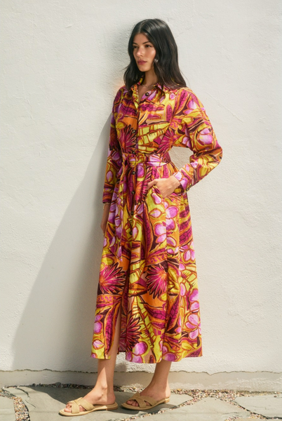 Sundried Plantain Dress