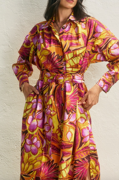 Sundried Plantain Dress