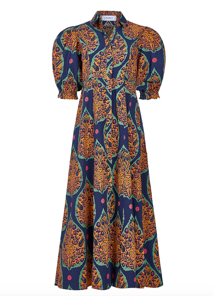 Rosie Dress -- Saffron Botanicals