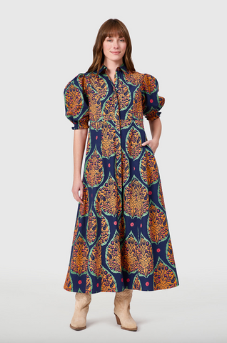 Rosie Dress -- Saffron Botanicals