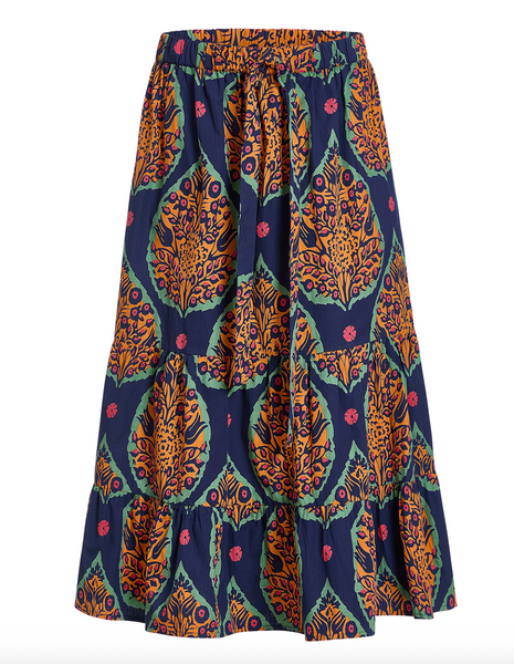 Market Skirt -- Saffron Botanicals