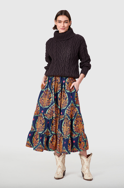 Market Skirt -- Saffron Botanicals