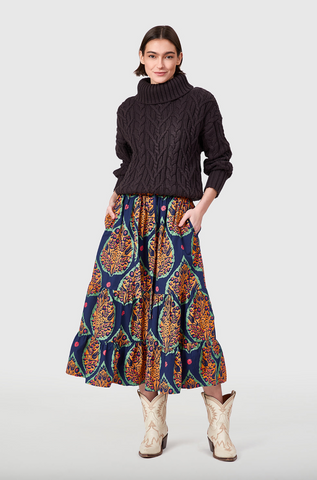 Market Skirt -- Saffron Botanicals