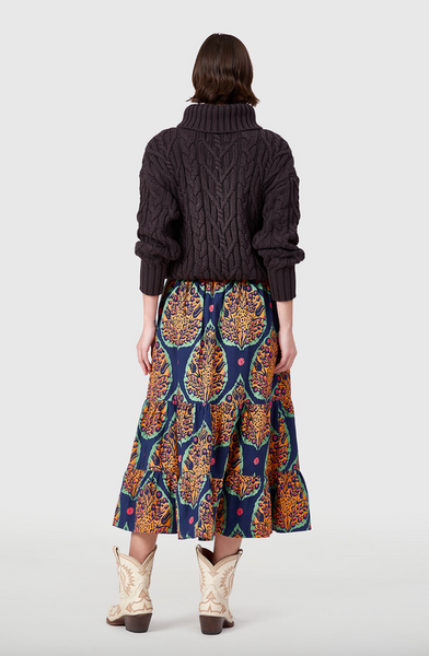 Market Skirt -- Saffron Botanicals