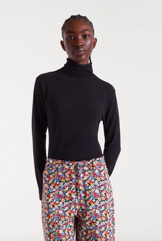 Evermore Top -- Black