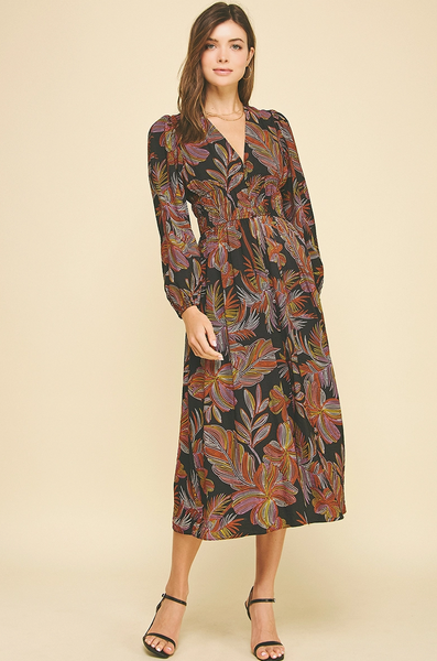 Nadia Dress -- Black