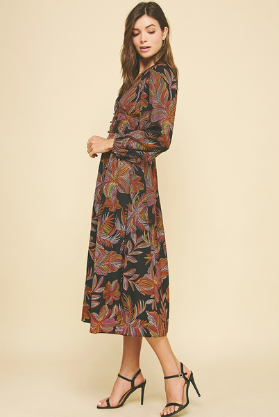 Nadia Dress -- Black