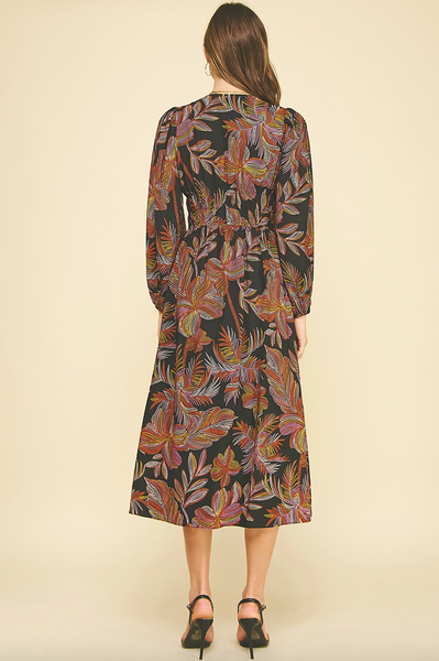 Nadia Dress -- Black
