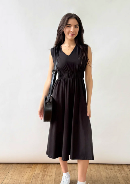 Hampton Dress -- Black