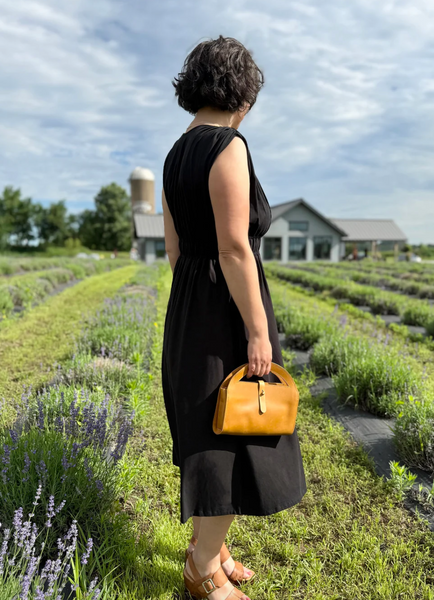 Hampton Dress -- Black