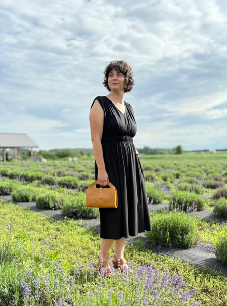 Hampton Dress -- Black