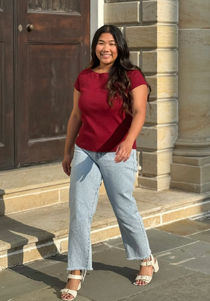 Lille Tee -- Rich Red