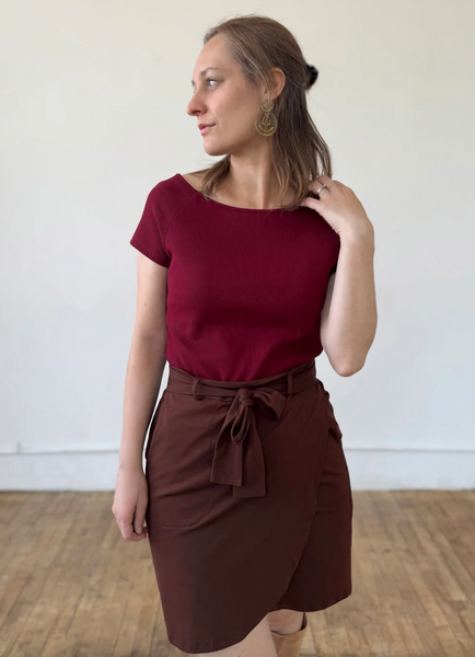 Lille Tee -- Rich Red