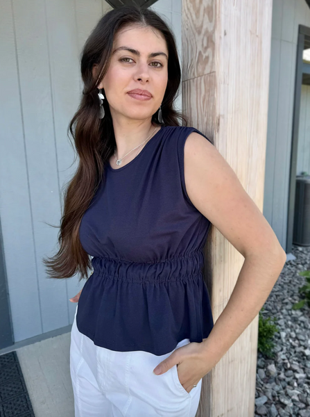 Kaci Tank -- Navy