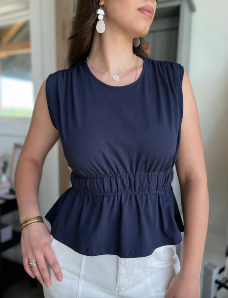 Kaci Tank -- Navy
