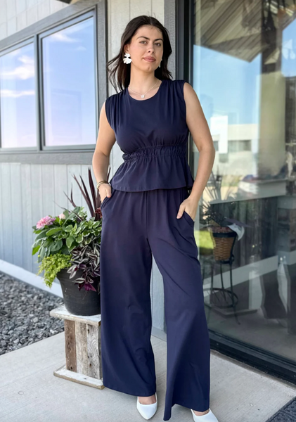 Kaci Tank -- Navy