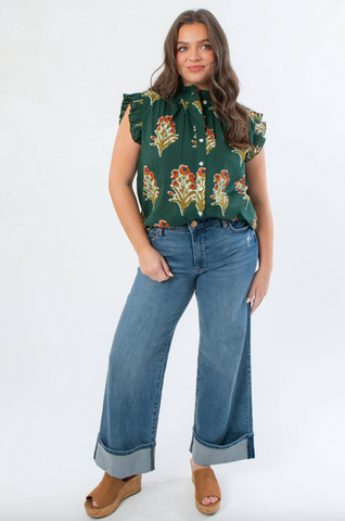 Scotland Top -- Green