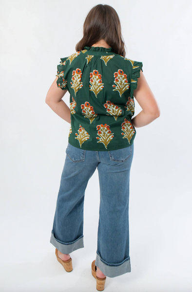 Scotland Top -- Green