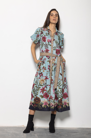 Della Dress -- Opal Mosaic