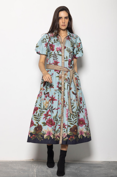 Della Dress -- Opal Mosaic