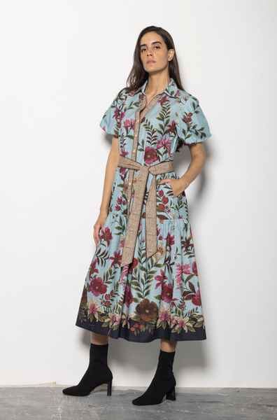 Della Dress -- Opal Mosaic