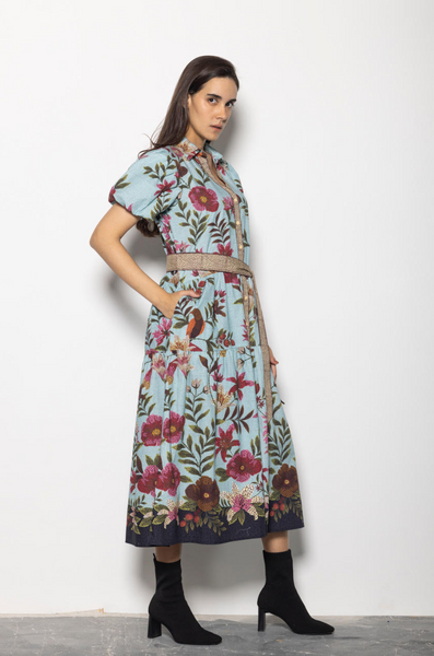 Della Dress -- Opal Mosaic